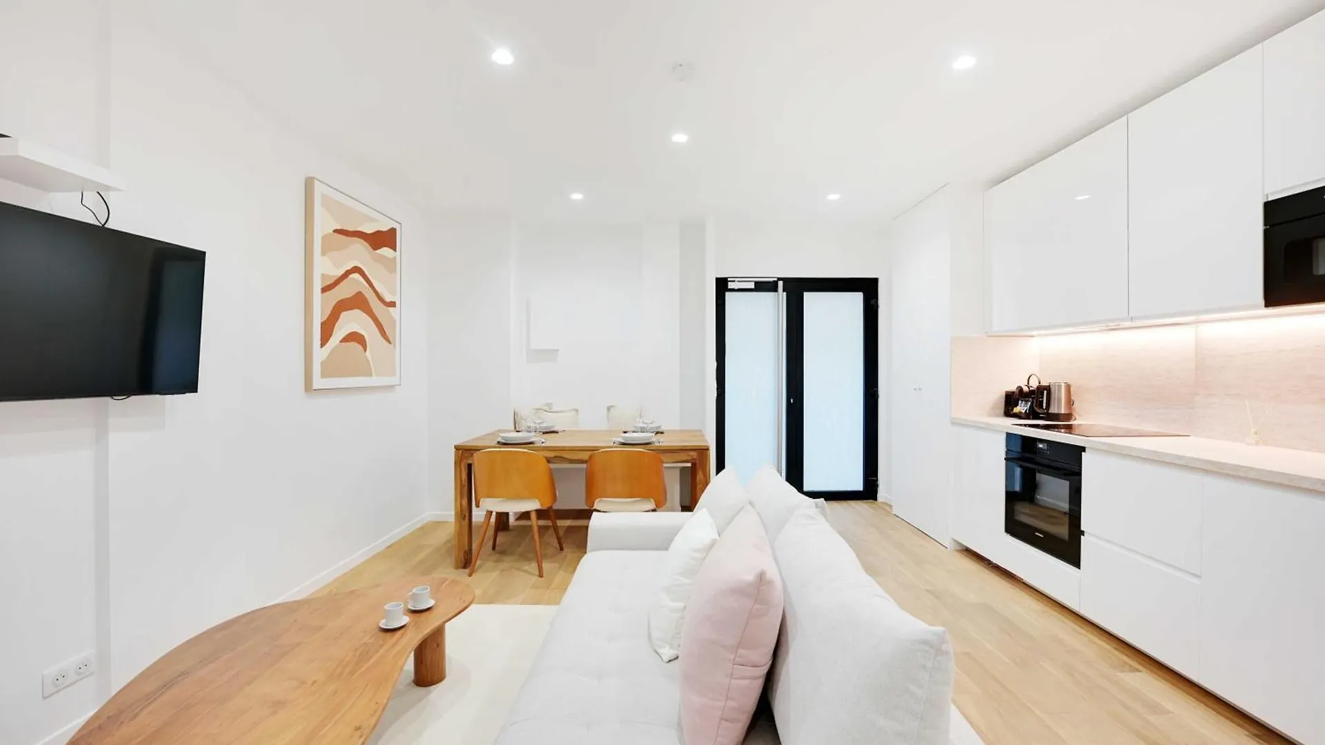 Authentic Apartment - 1Br-4P - Centre Pompidou パリ フランス