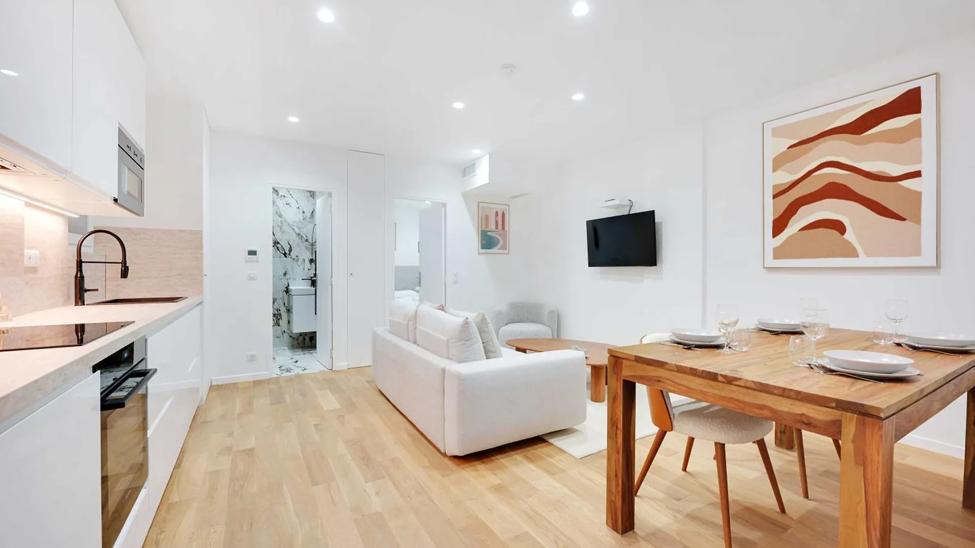 Authentic Apartment - 1Br-4P - Centre Pompidou パリ