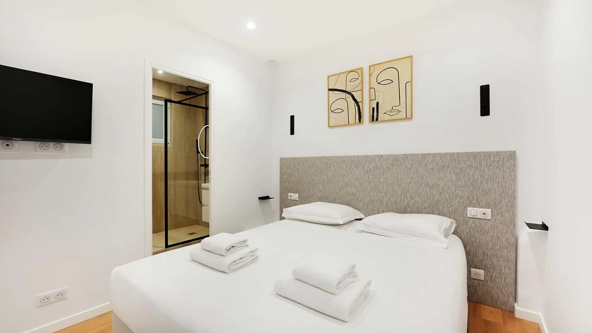 Authentic Apartment - 1Br-4P - Centre Pompidou Paris