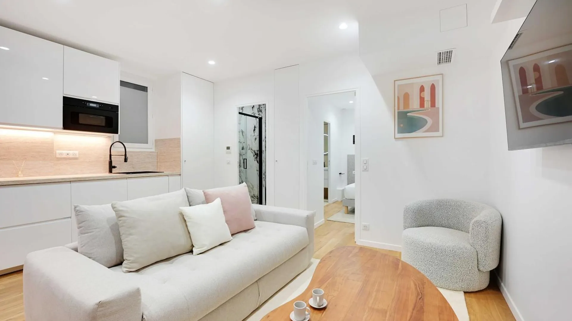 Authentic Apartment - 1Br-4P - Centre Pompidou Paris
